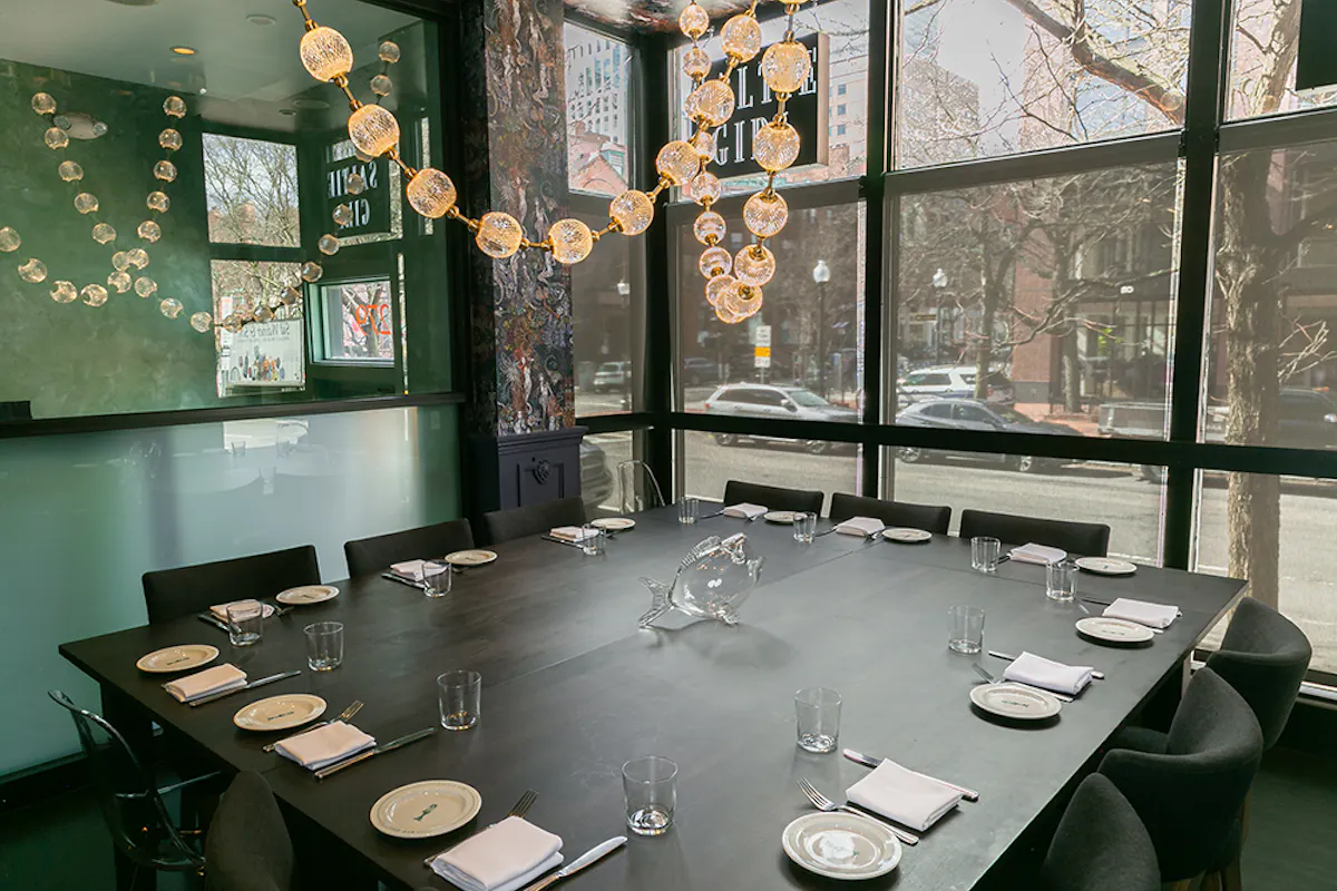 Dining Room at Saltie Girl Boston
