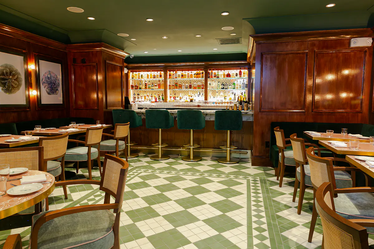 Shell Bar at Saltie Girl Boston