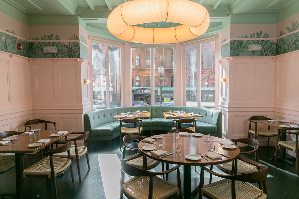 Seafood Bar at Saltie Girl Boston