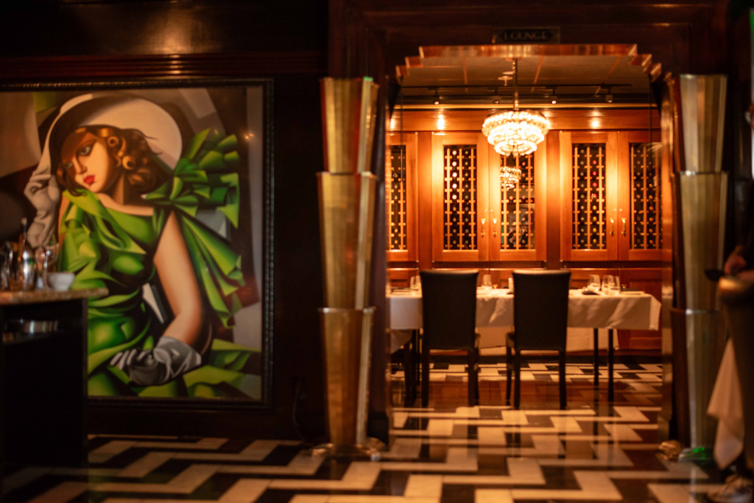 Osso Steakhouse private dining 5