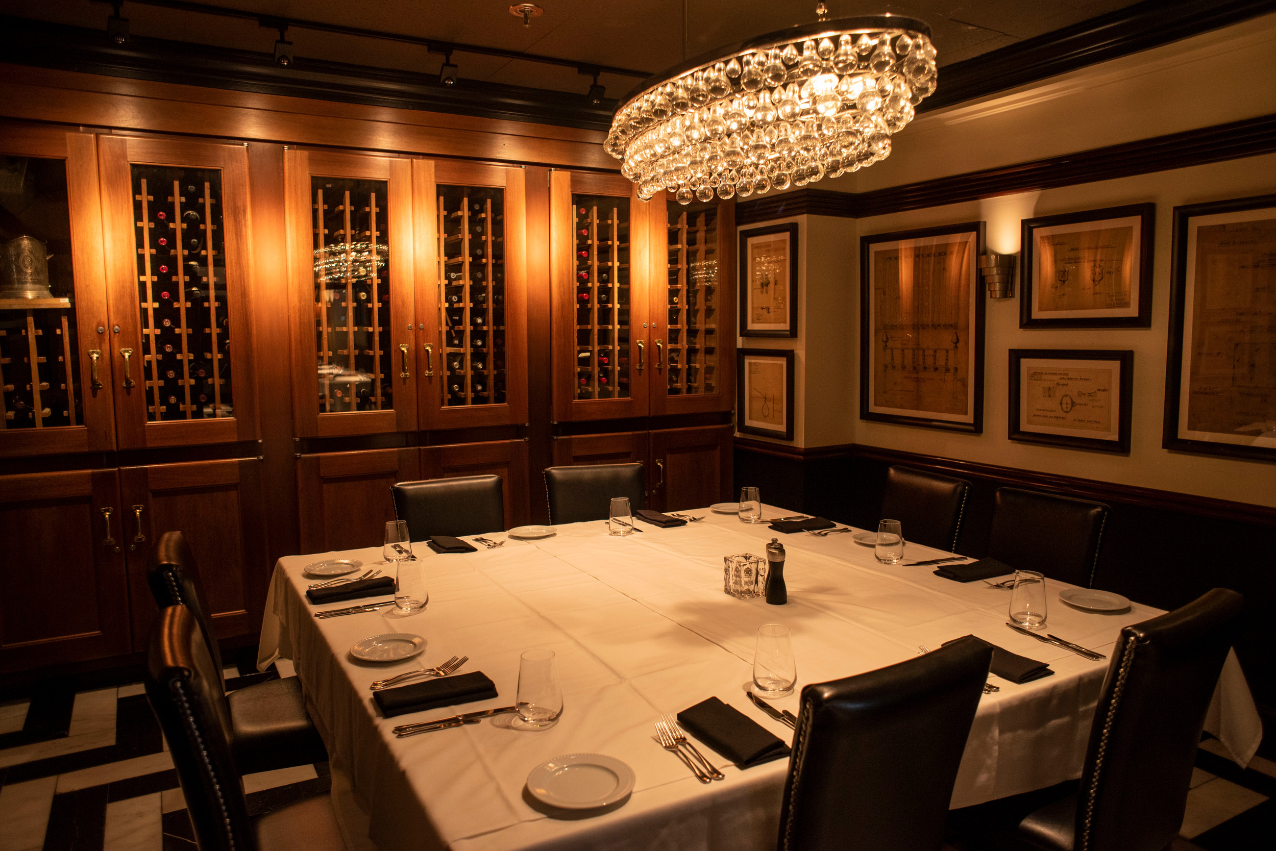Full Buyout at Osso Steakhouse