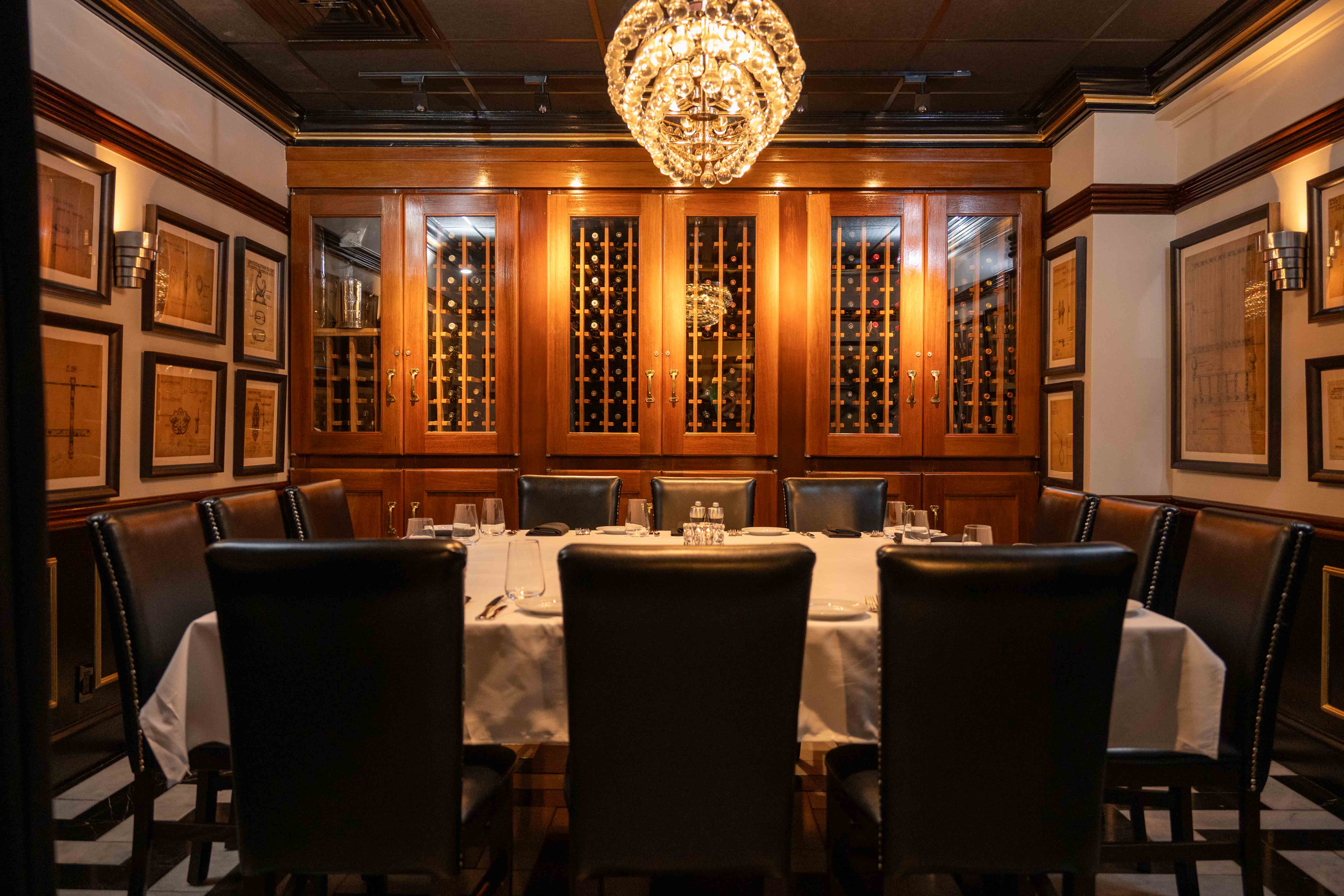 Osso Steakhouse private dining 3