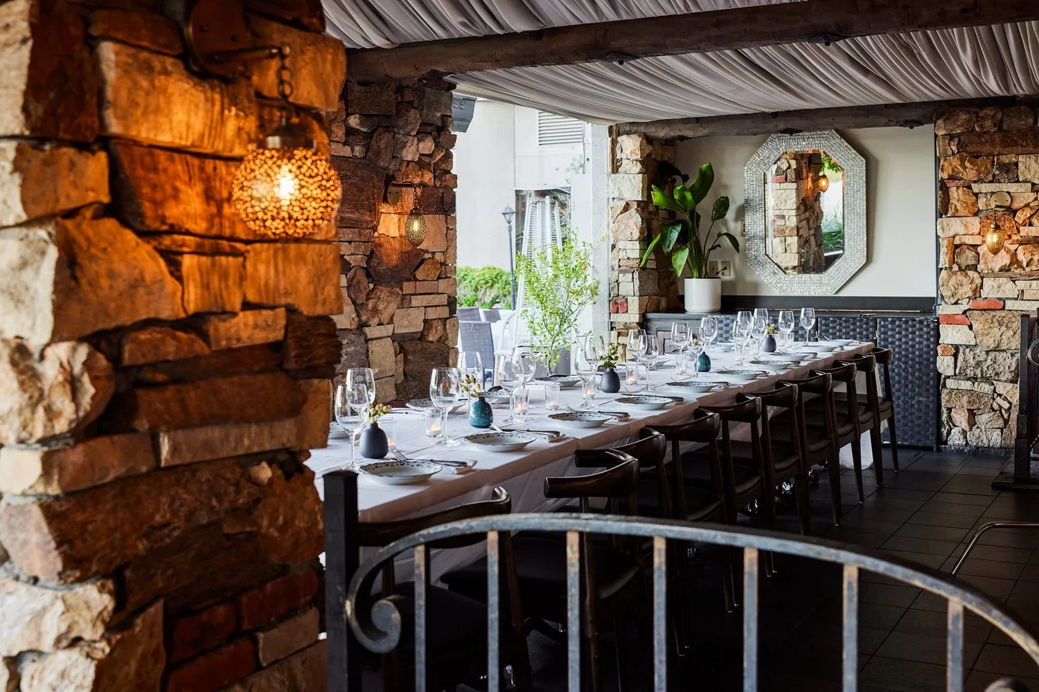 Mezzanine at Sens Restaurant