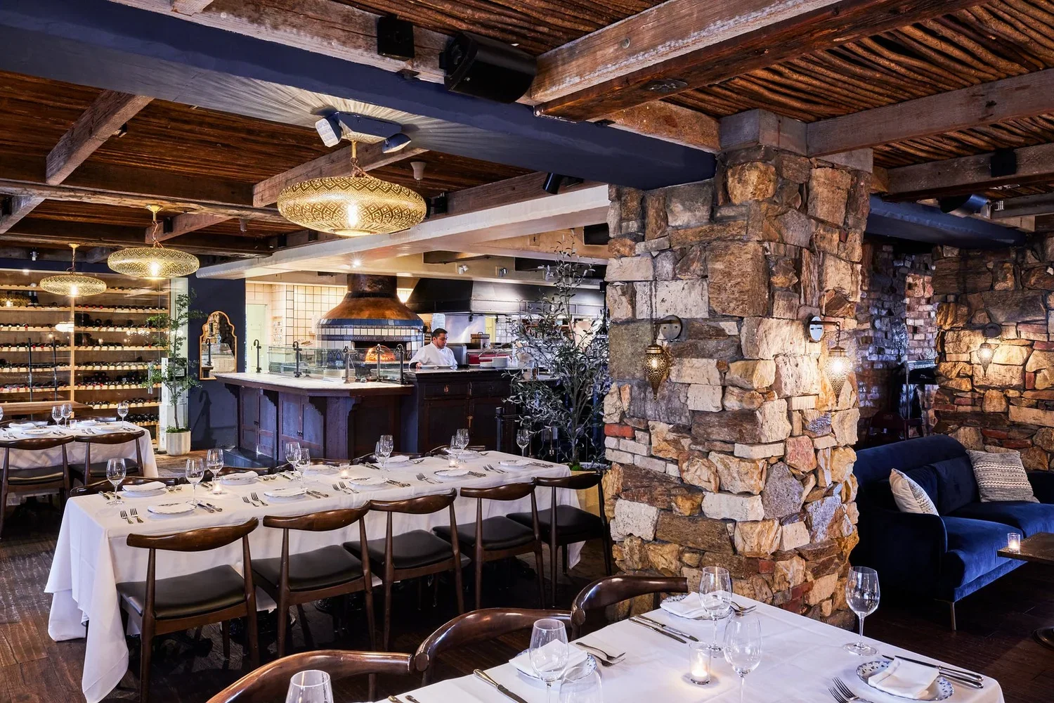 La Marsa at Sens Restaurant