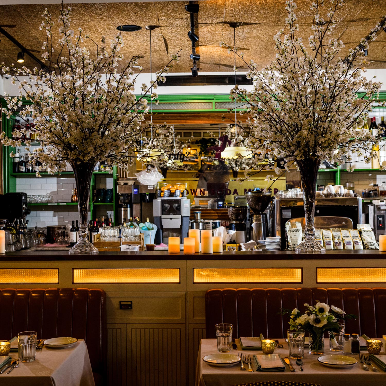 Private Events at Cafe Landwer