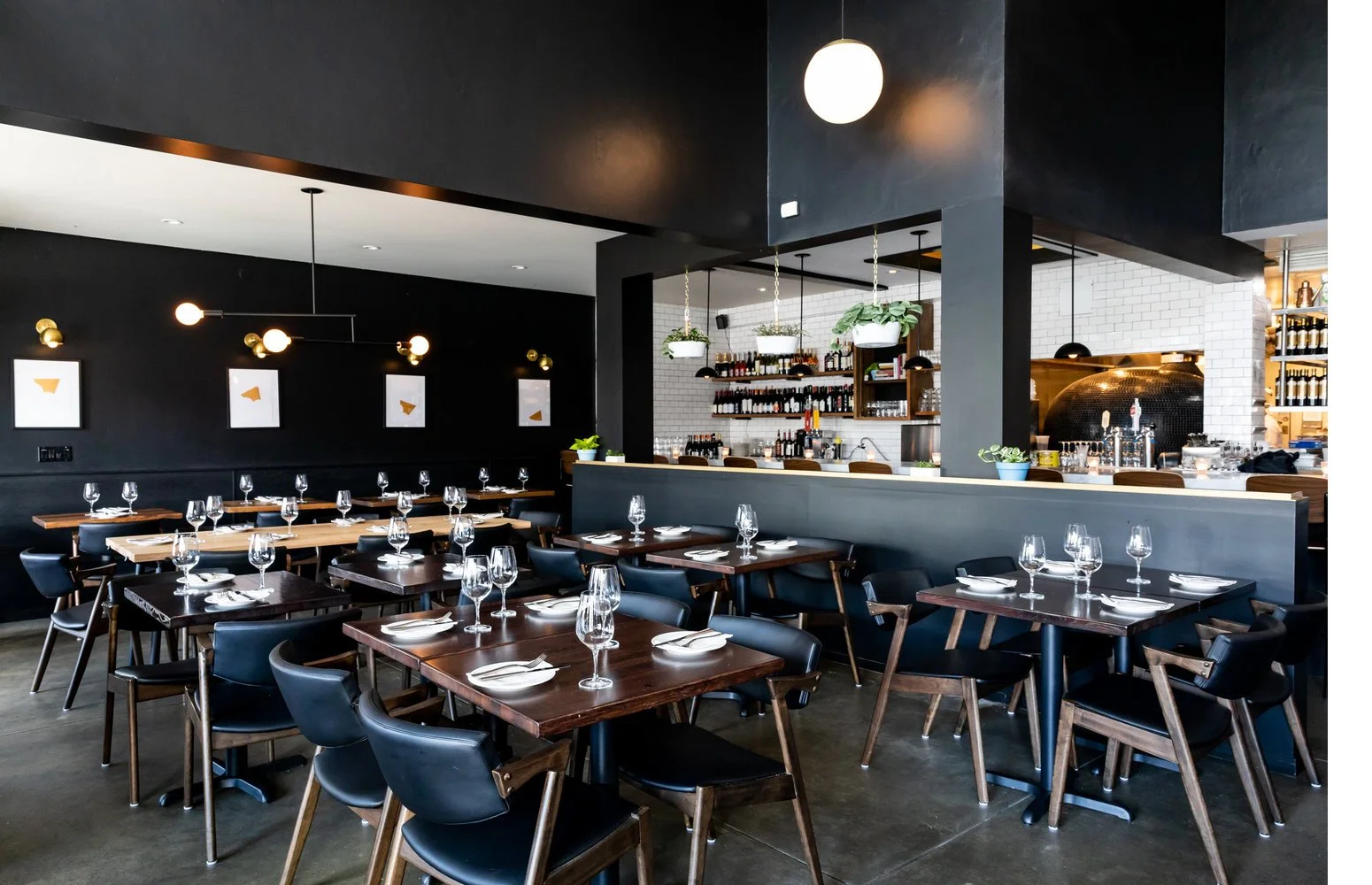 Fiorella Polk private dining