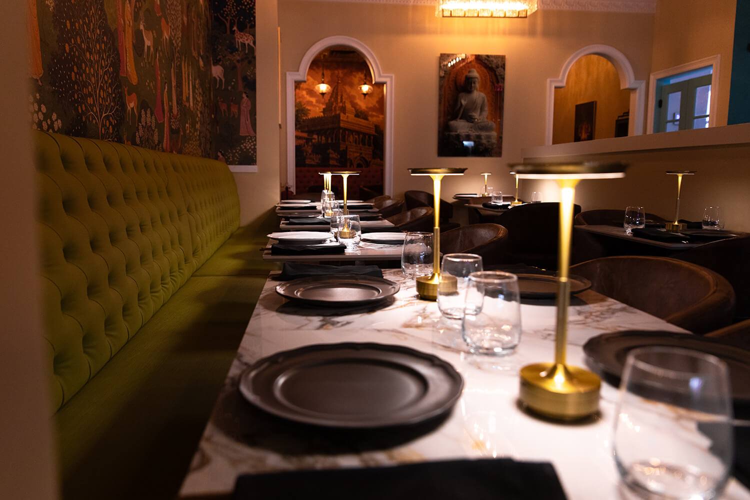 Private Parties at Kashi Indian Cuisine & Bar