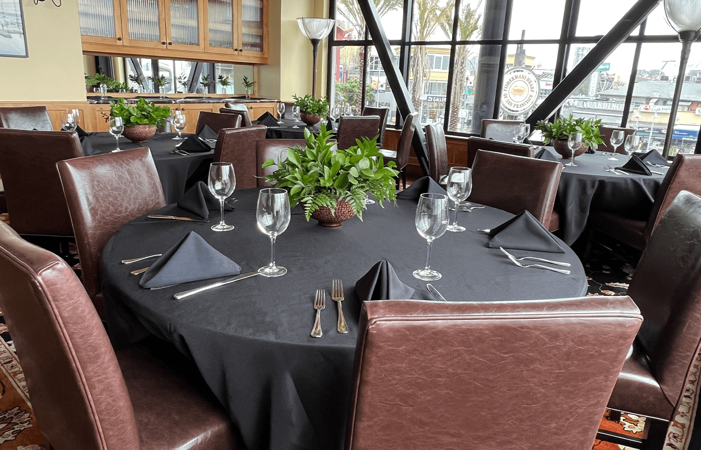 Private Dining Room (PDR) at Bistro Boudin