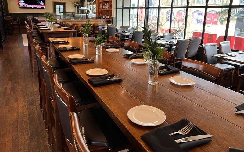 Bistro Boudin private dining