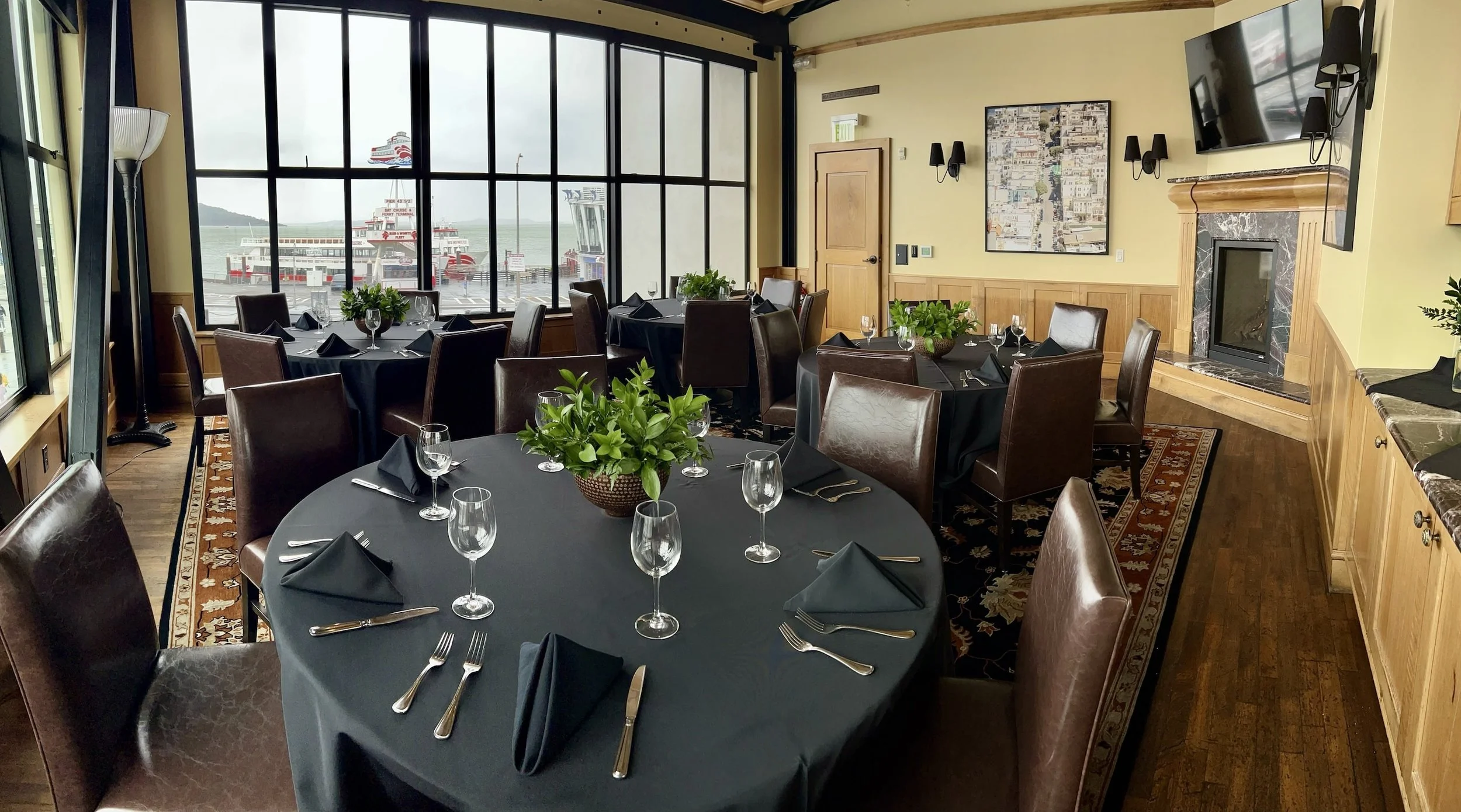 Bistro Boudin private dining 5
