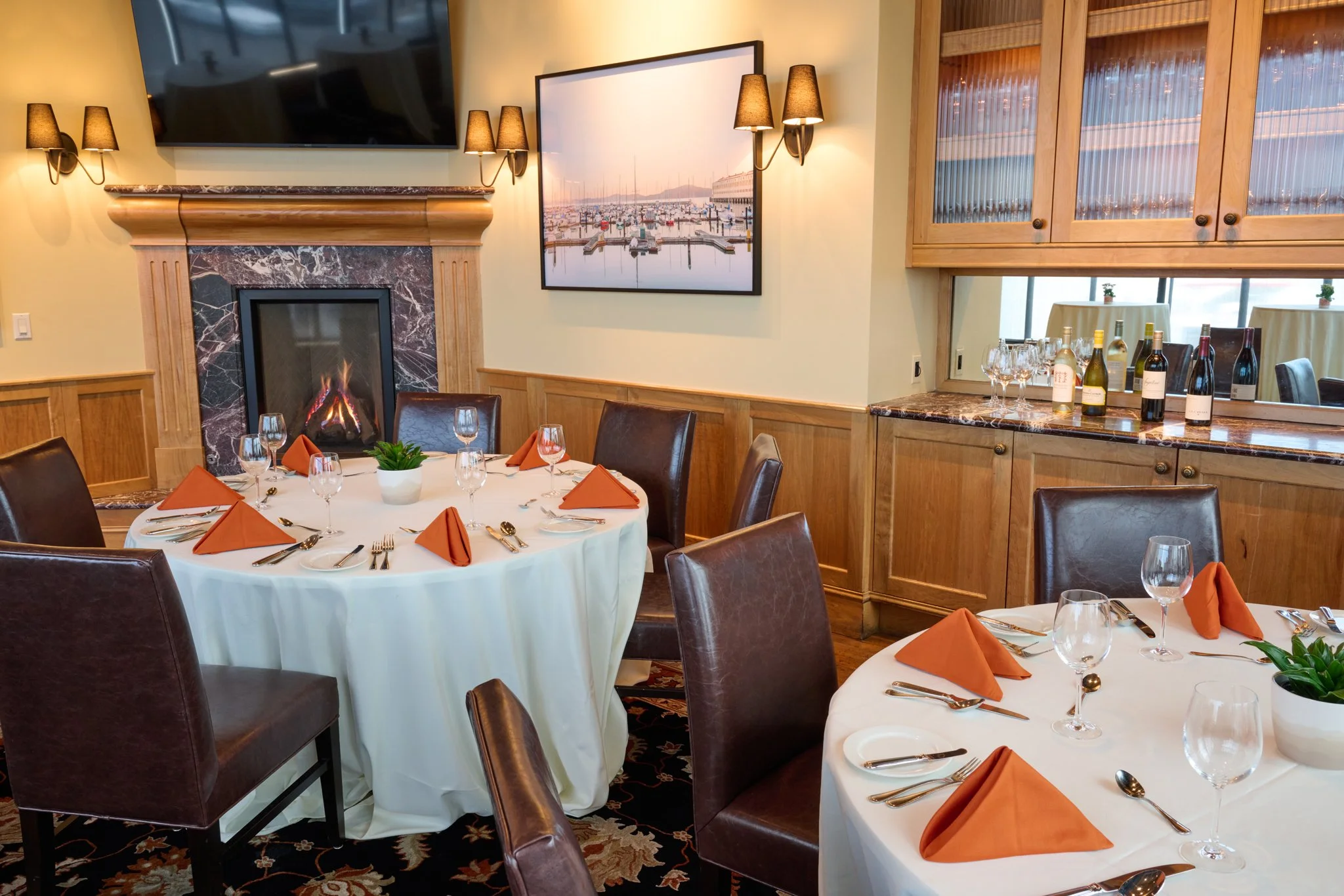 Bistro Boudin private dining 4