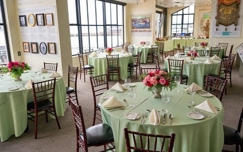 Bakery Museum Dining Room at Bistro Boudin