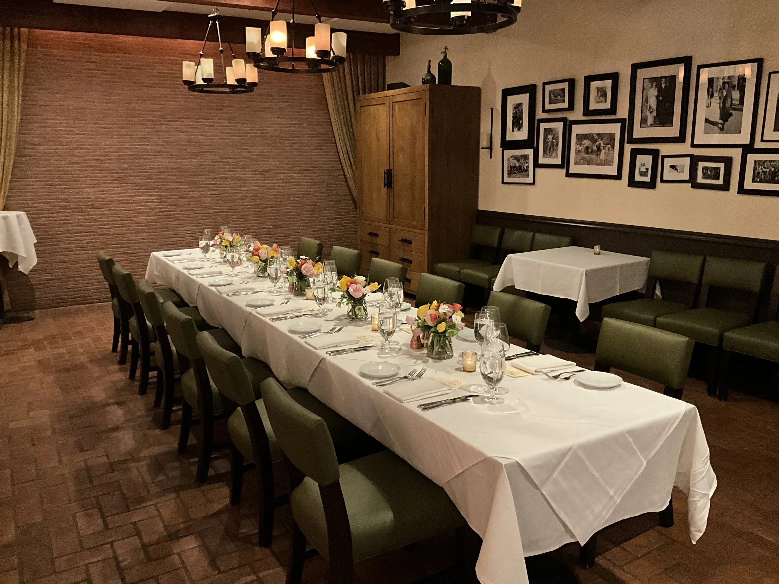 The Dining Room at Sociale - San Francisco
