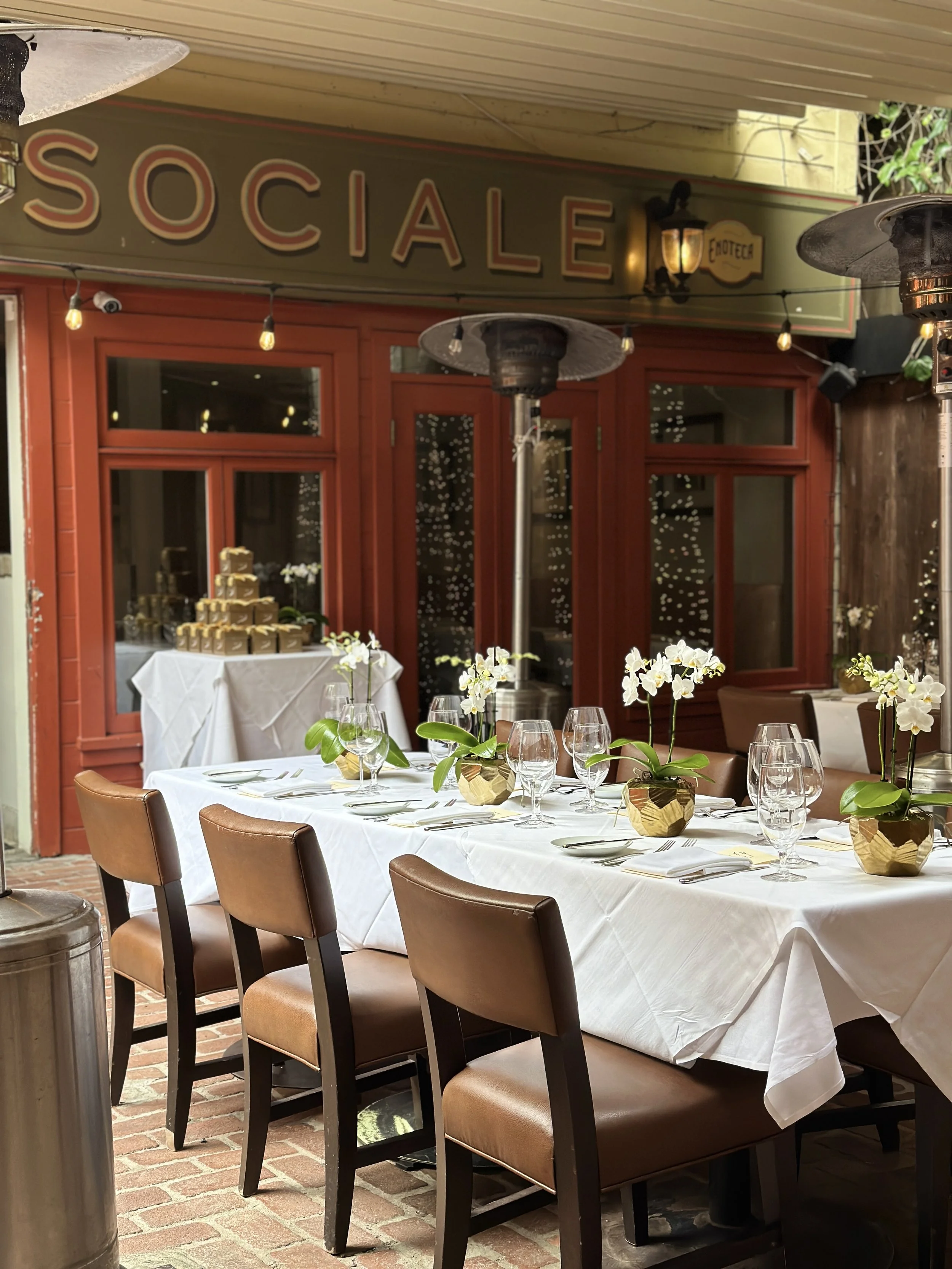 Sociale - San Francisco private dining 3