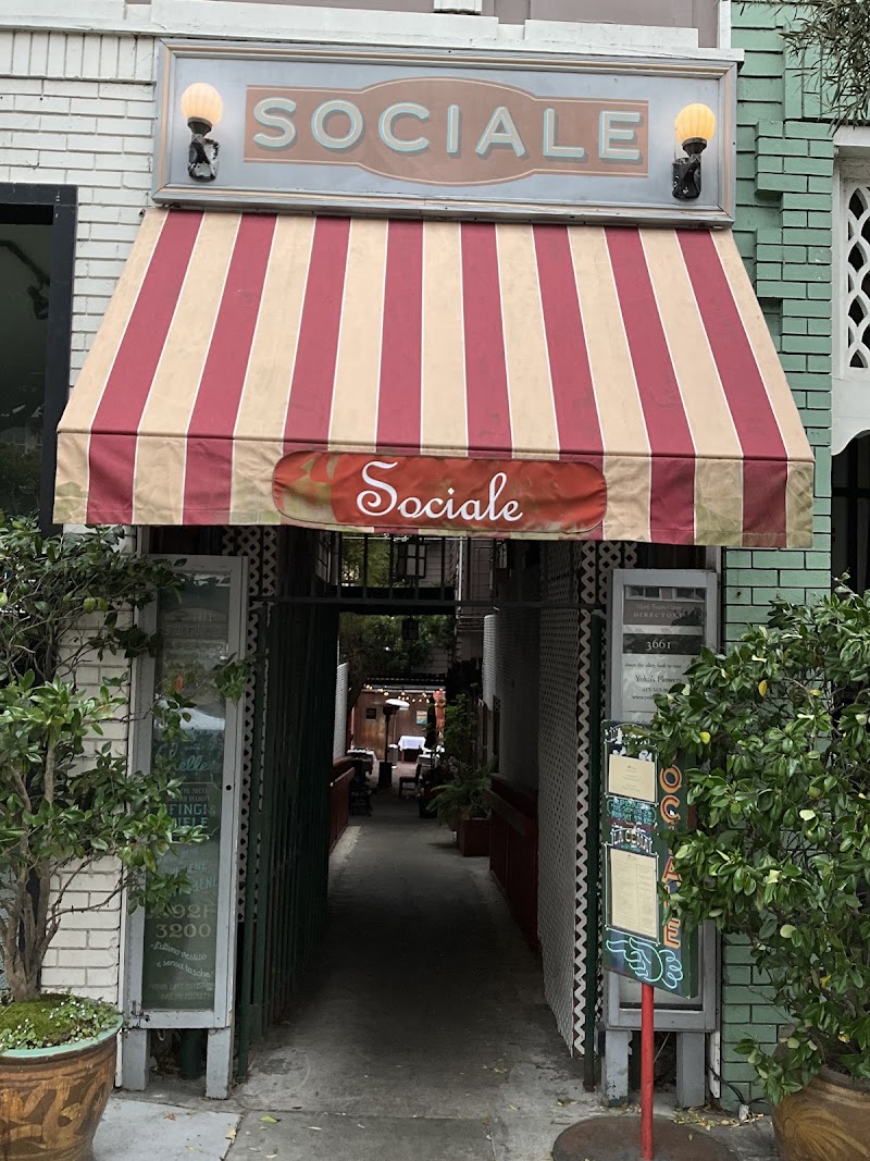 Sociale - San Francisco private dining 2