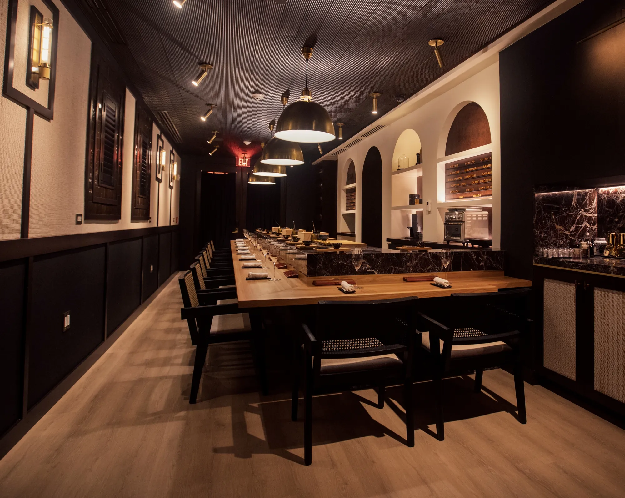 Private Dining at Sushi | Bar Charleston