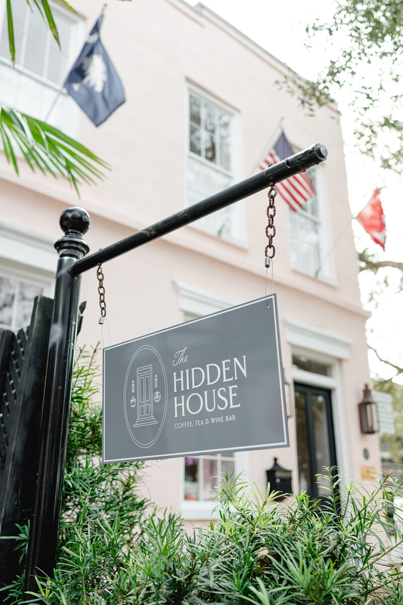 The Hidden House - Charleston private dining 3