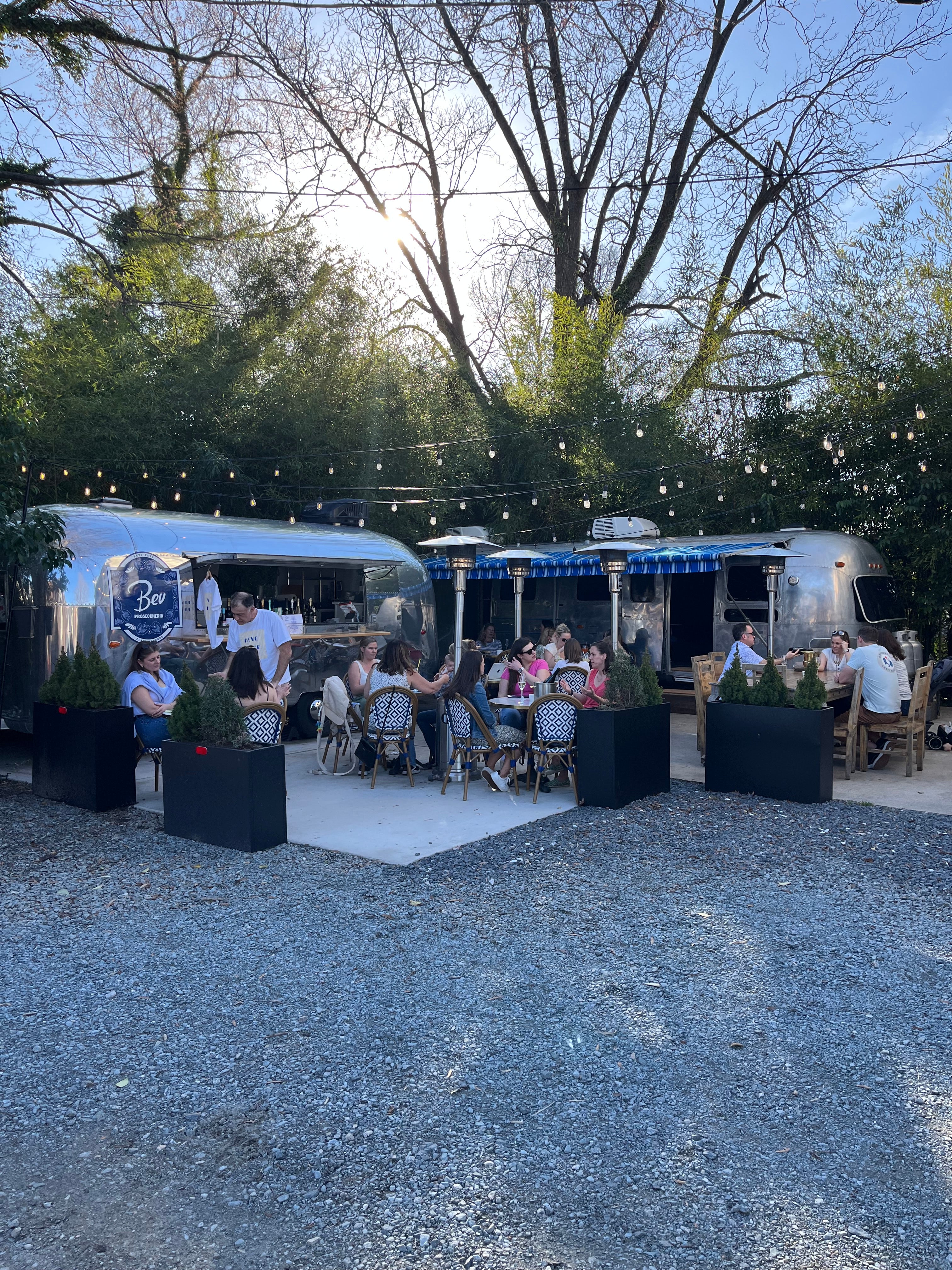 Bev Proseccheria private dining