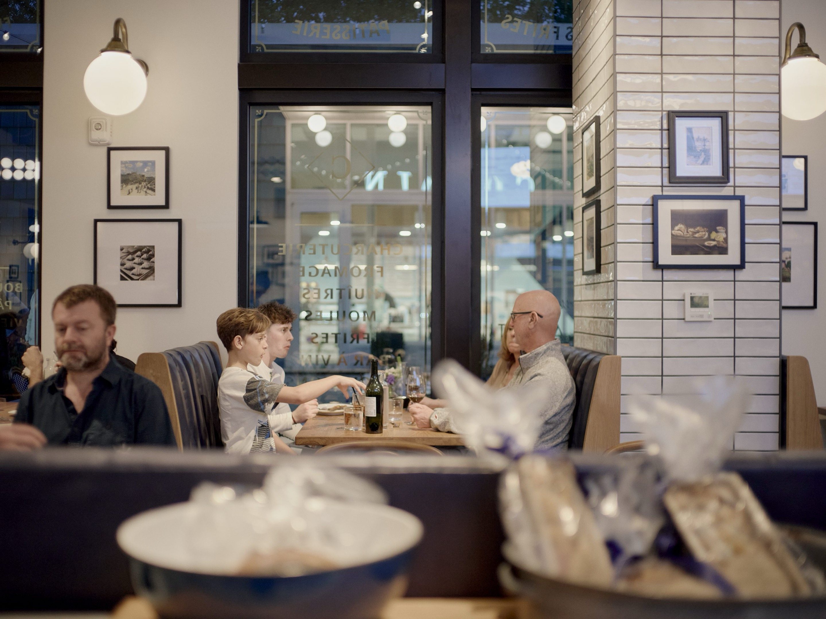 Brasserie Copain private dining 2