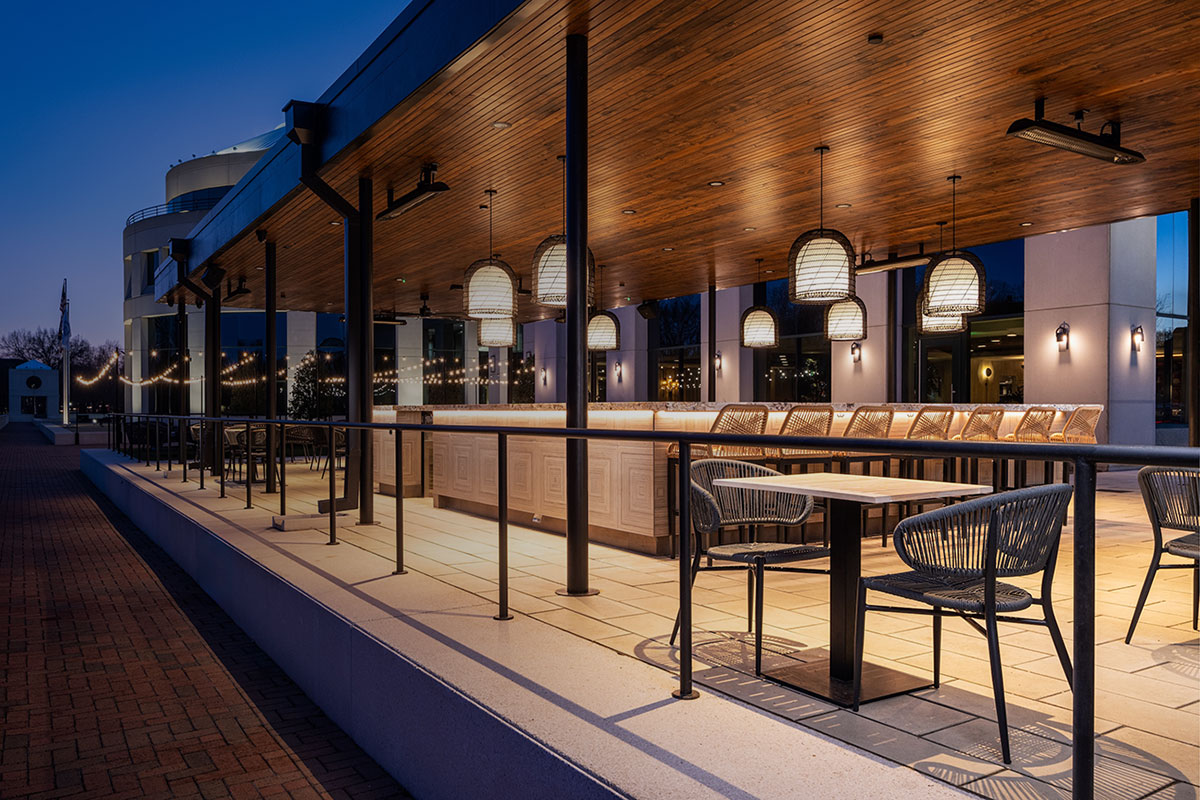 Laurel Park private dining 2
