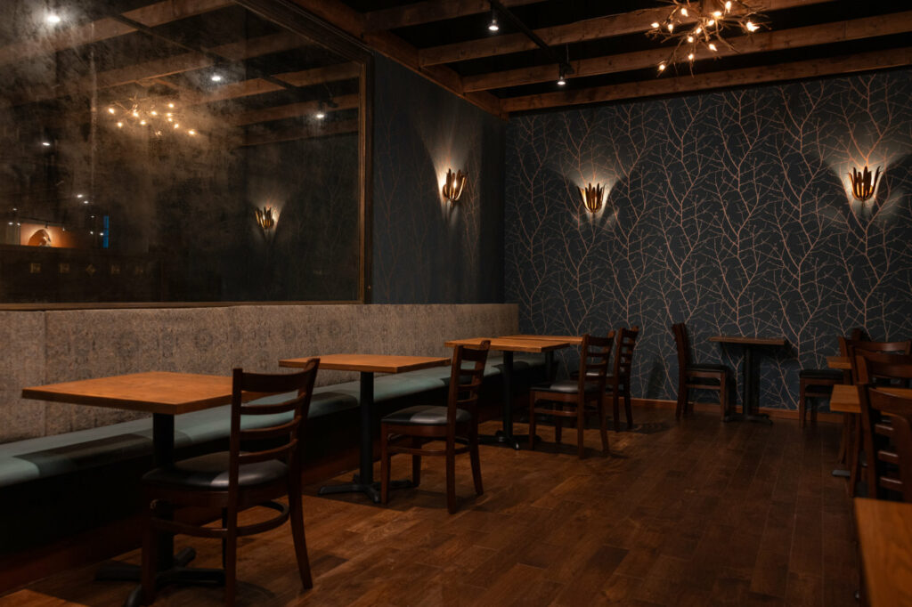Stylus sound lounge private dining