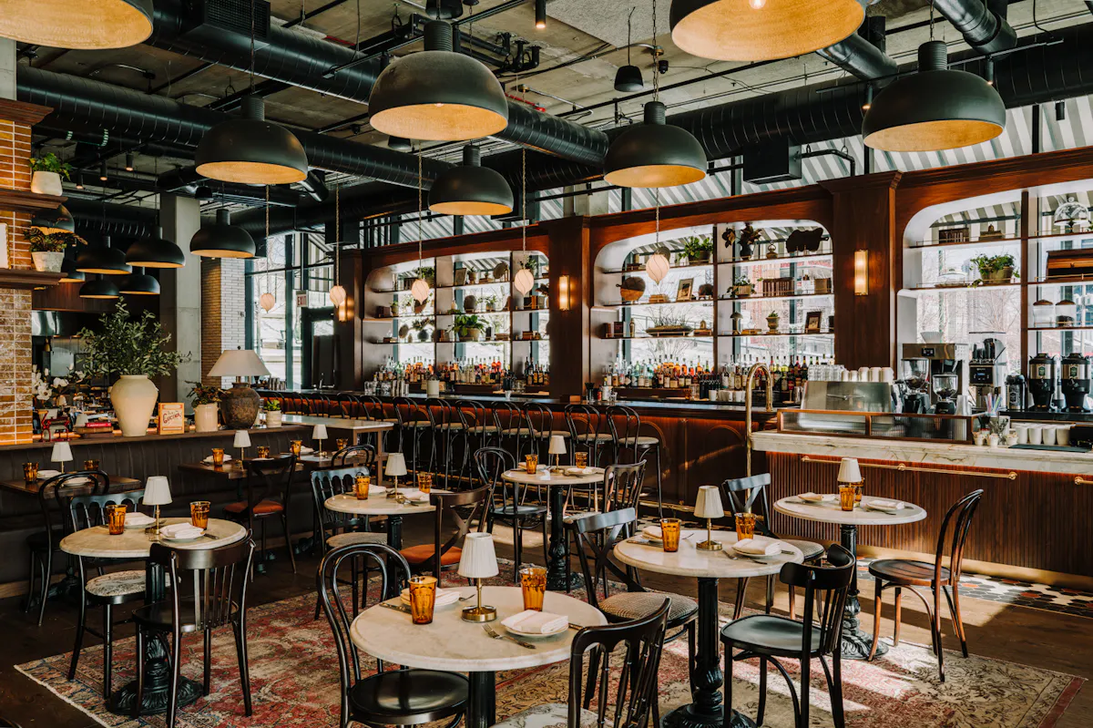 Dining Room at Bar Tutto