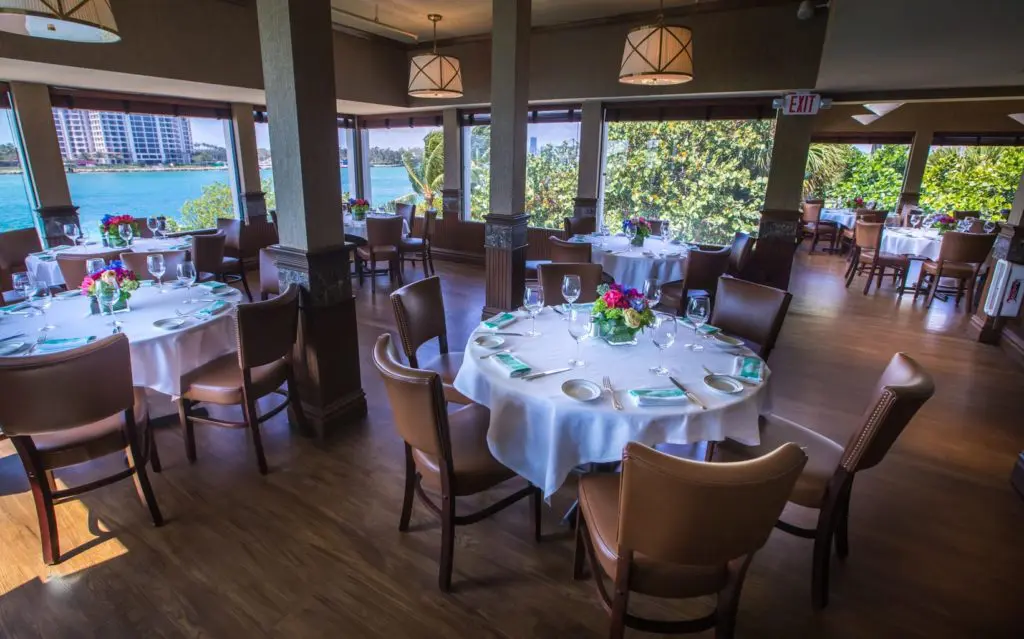 Fisher Island Room at Smith & Wollensky Steakhouse - Miami