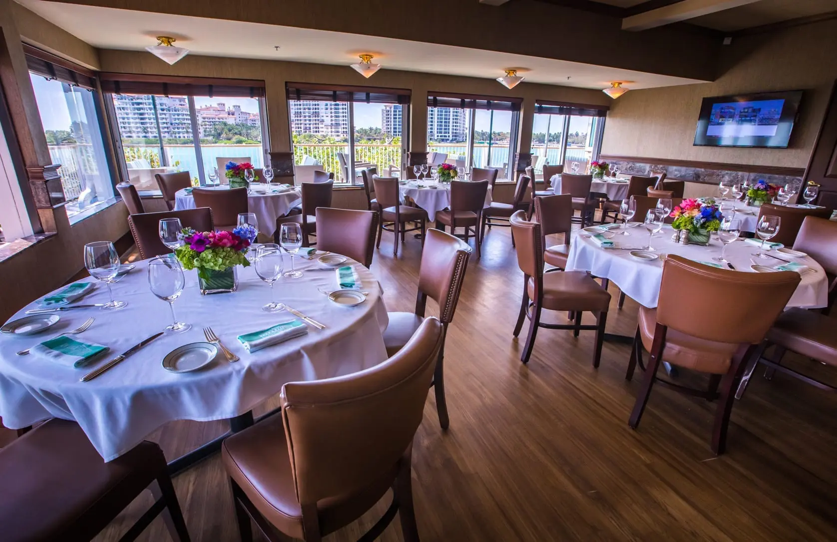 Government Cut Room at Smith & Wollensky Steakhouse - Miami