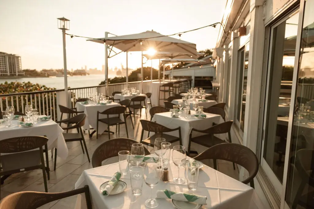 Smith & Wollensky Steakhouse - Miami private dining 3