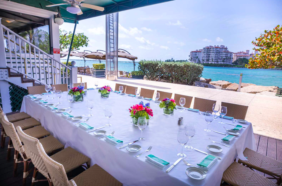Smith & Wollensky Steakhouse - Miami private dining 4