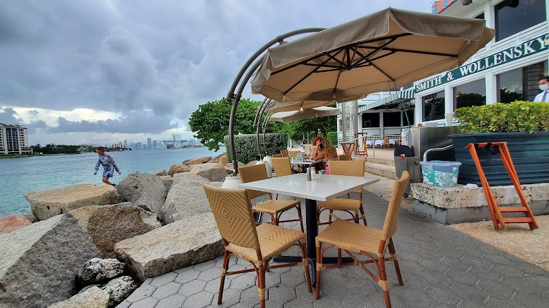 Smith & Wollensky Steakhouse - Miami private dining 2