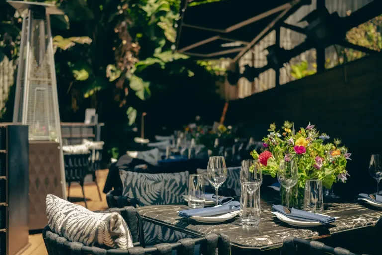 Blue Whale Restaurant & Lounge private dining 3