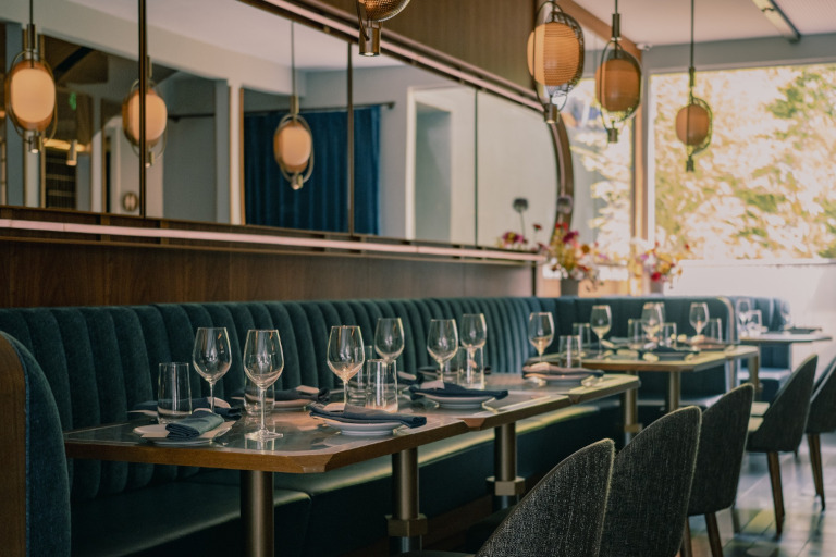 Blue Whale Restaurant & Lounge private dining