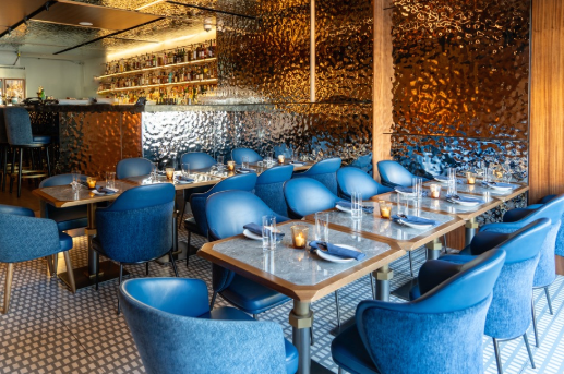 Private Room at Blue Whale Restaurant & Lounge