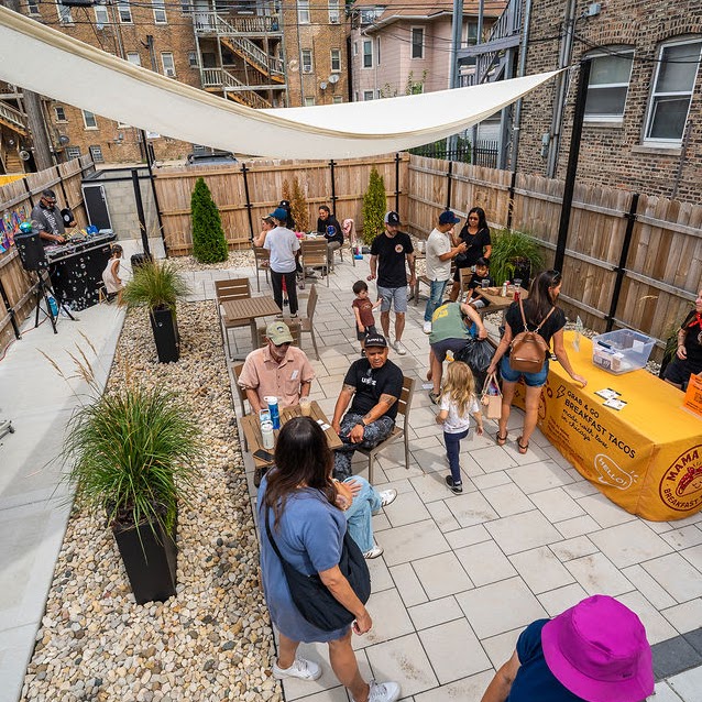Patio Rental at New Sound Cafe