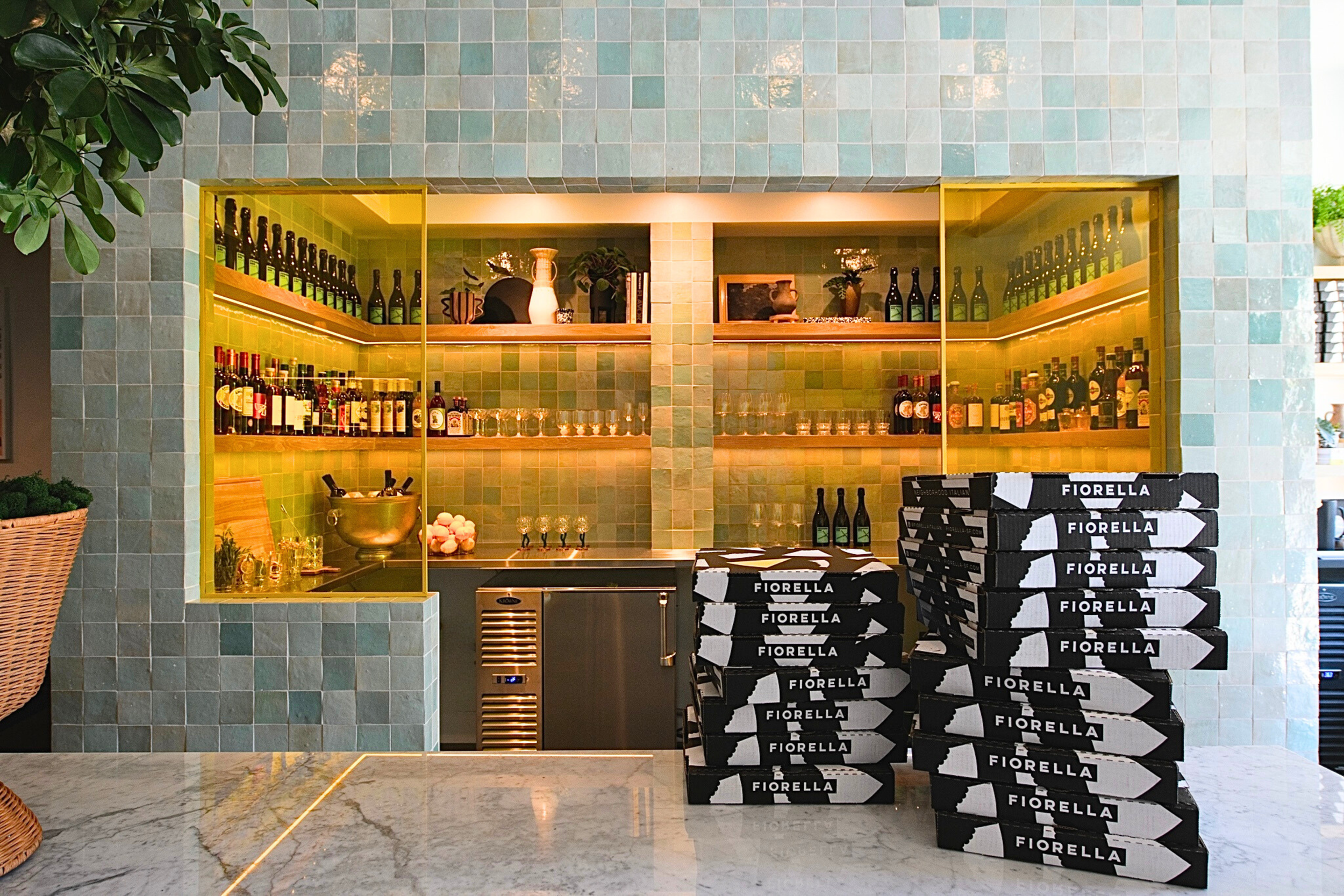 Fiorella Noe Valley private dining 3
