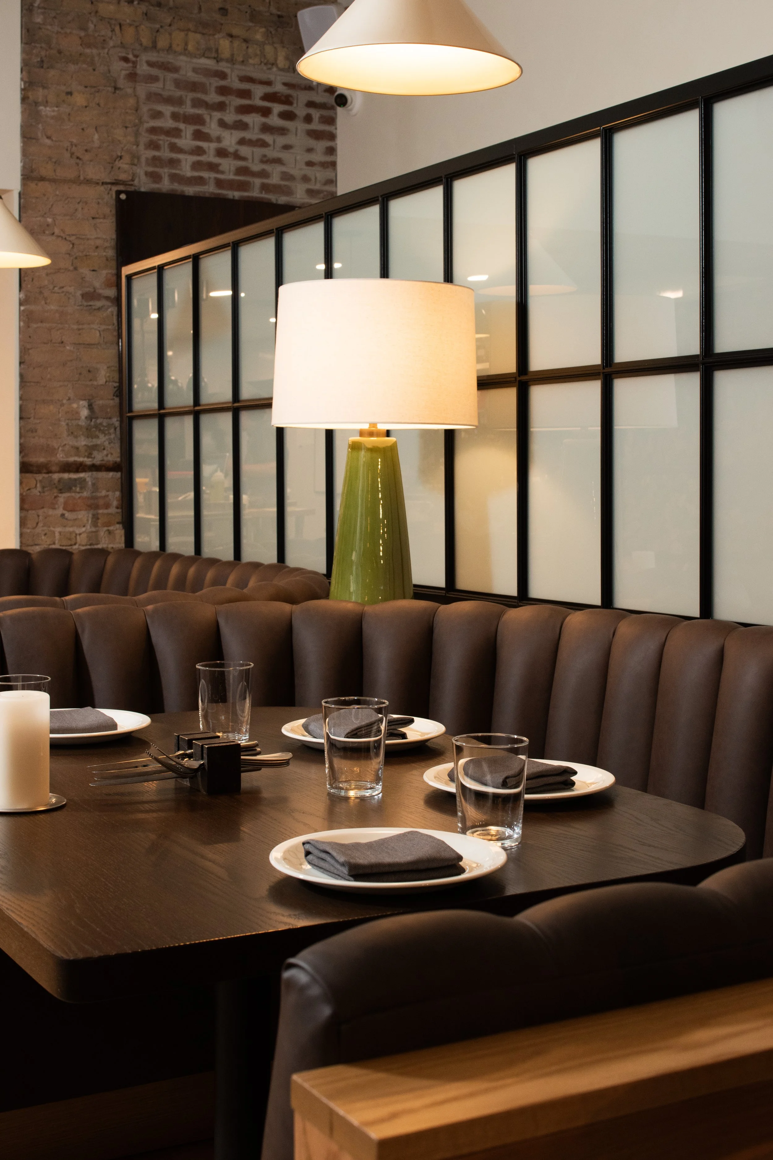Main Dining Room at Ox Bar & Hearth