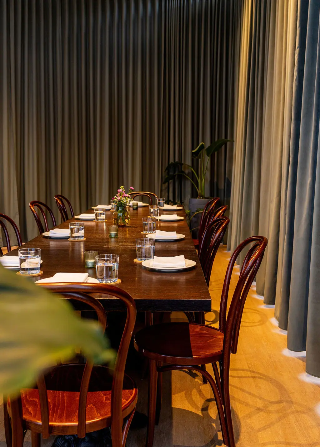 Private Dining Space at Petite Edith