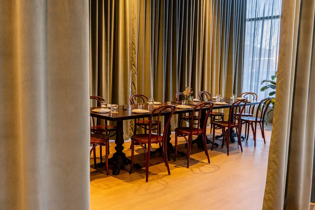 Petite Edith private dining 4
