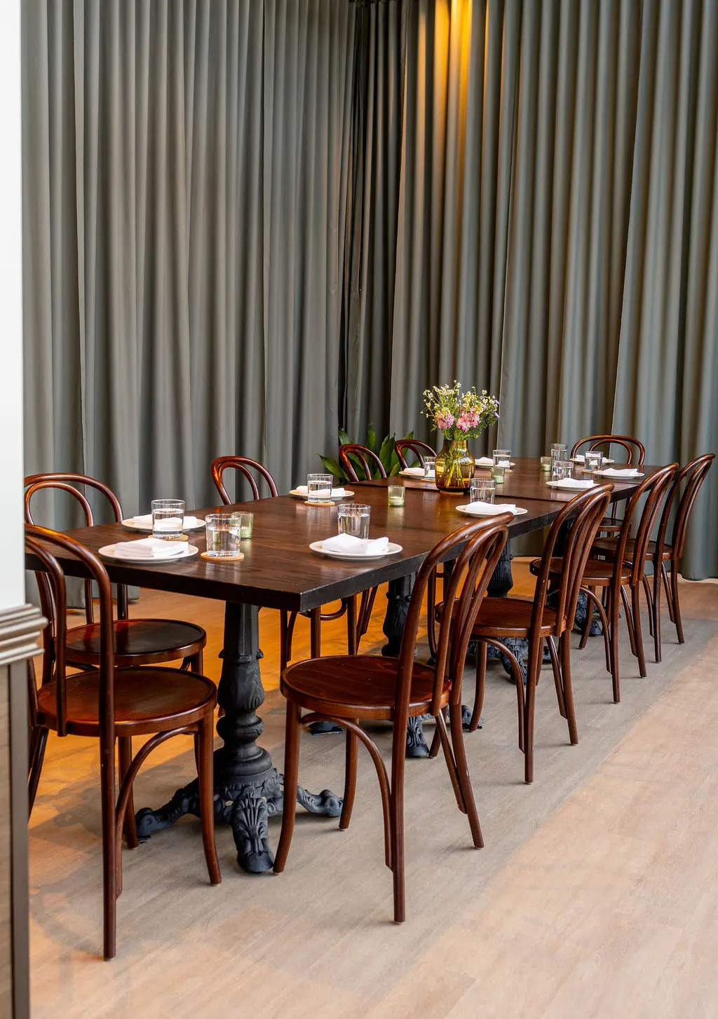 Petite Edith private dining 3
