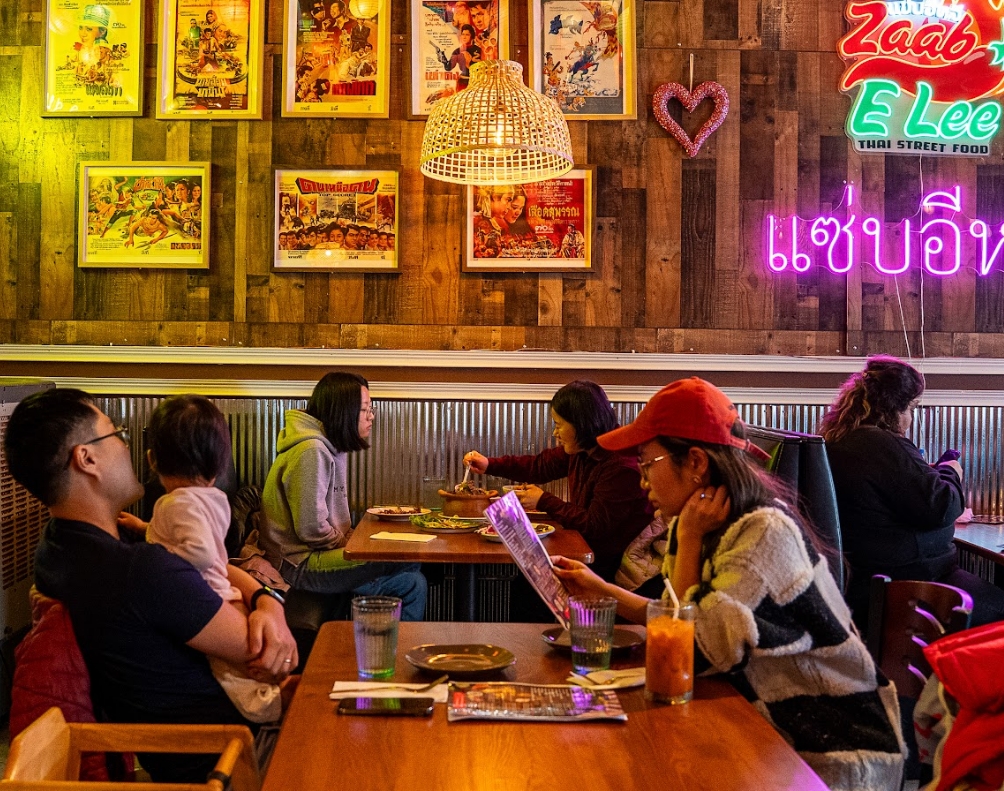 Zaab-E-LEE Thai Street Food private dining 2