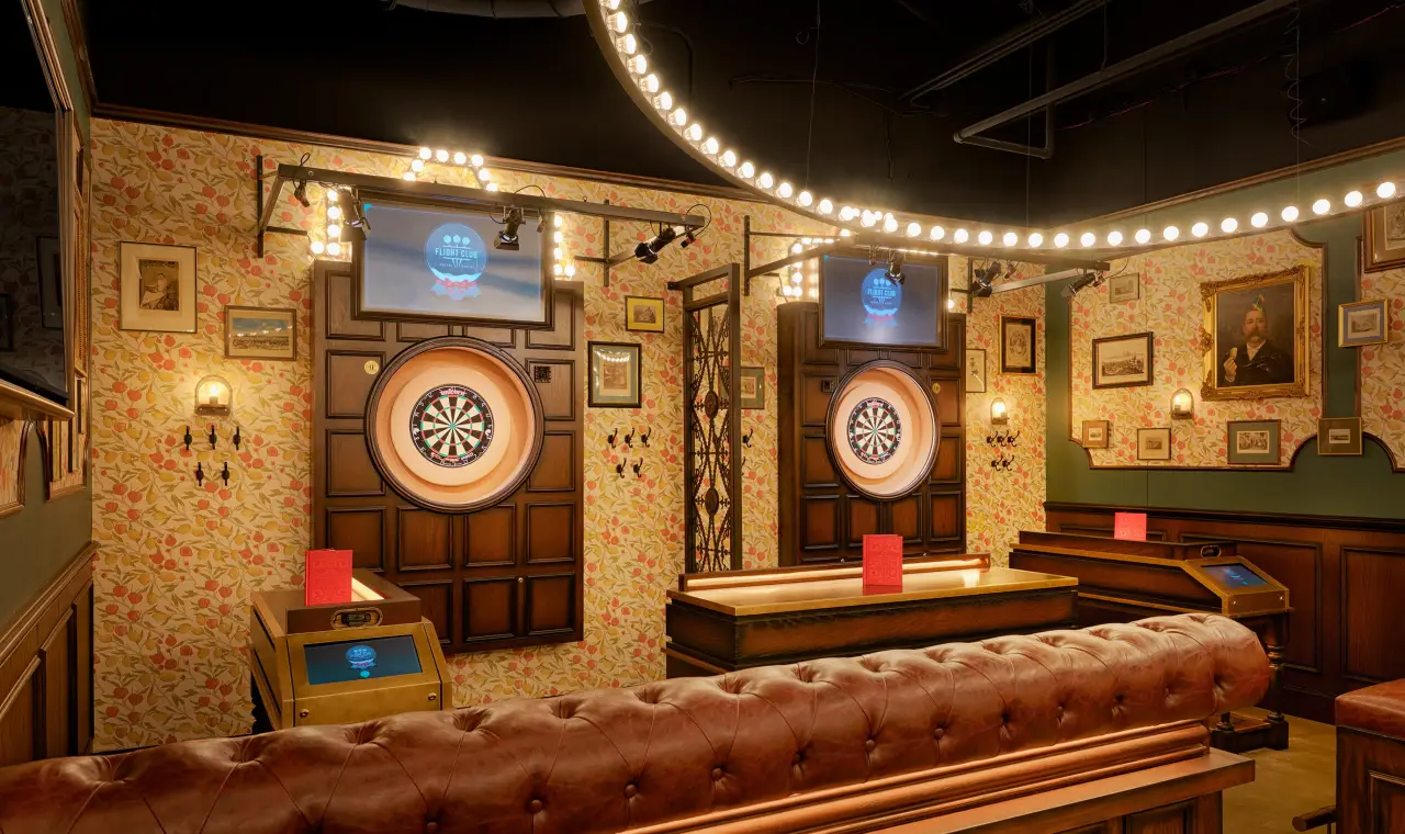 Flight Club Cincinnati private dining 3