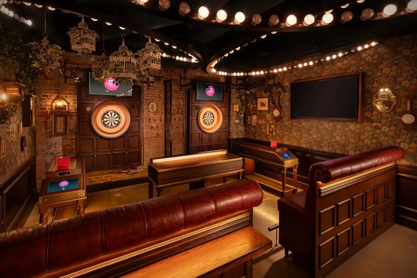 Flight Club Cincinnati private dining 2