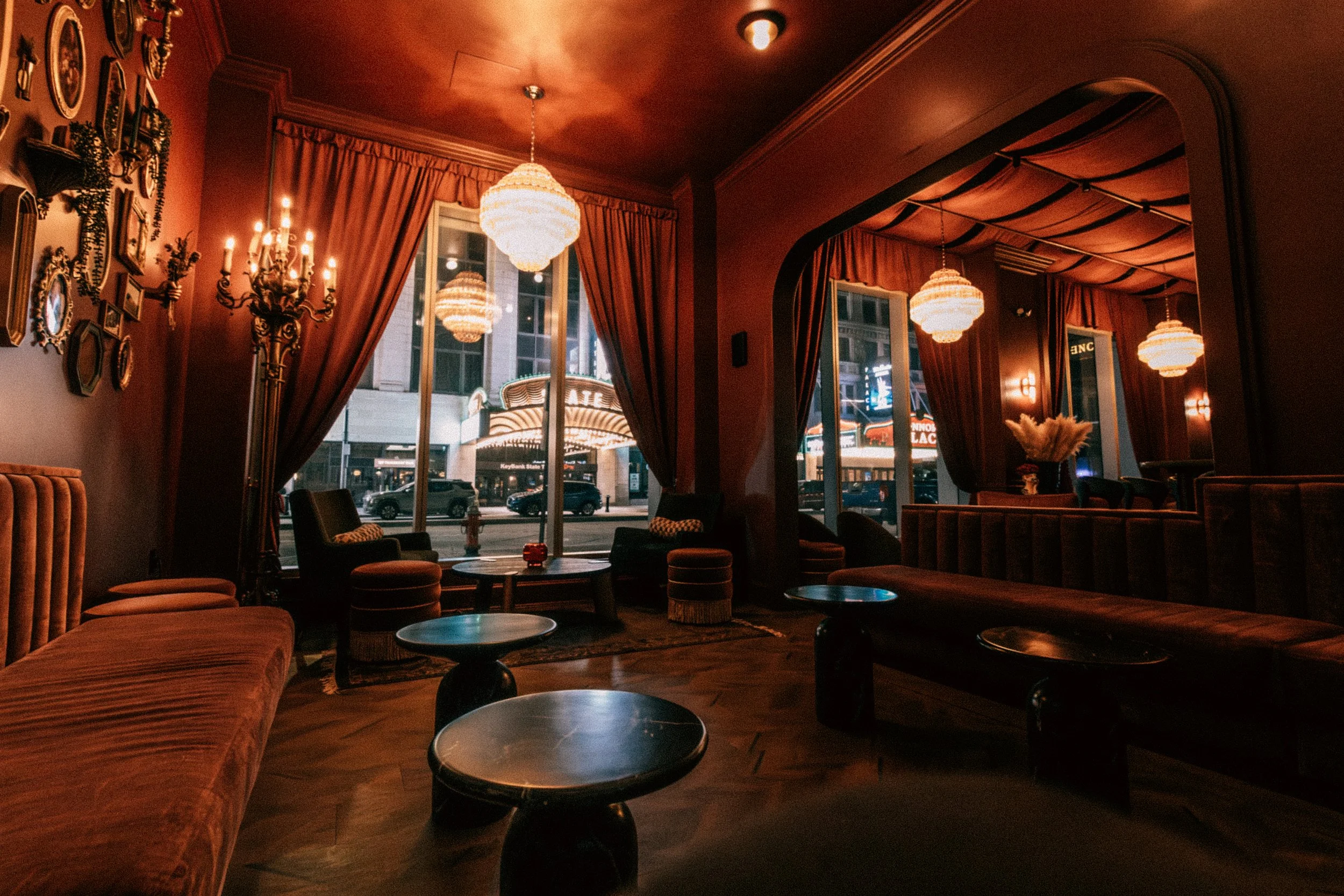 Encore private dining 2