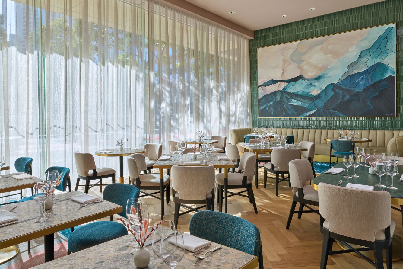 Astra - St. Regis private dining 4