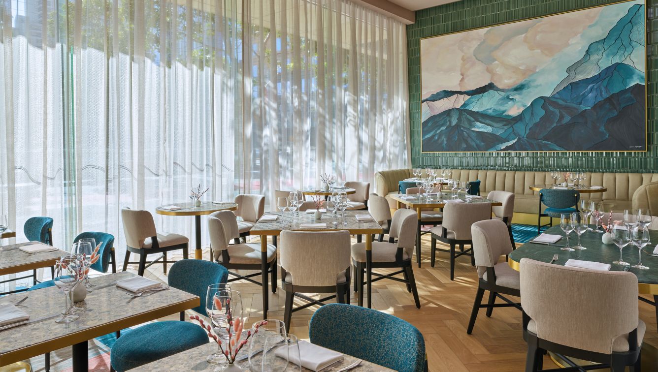 Astra - St. Regis private dining 5