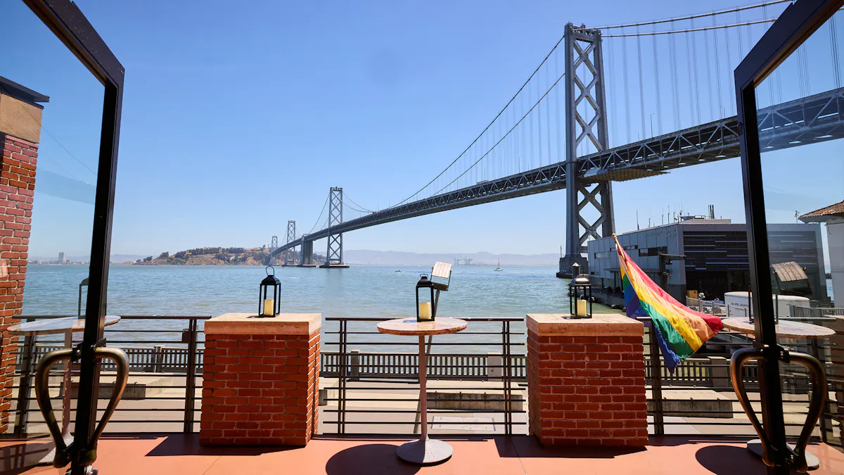 The Bridge Tower at Waterbar