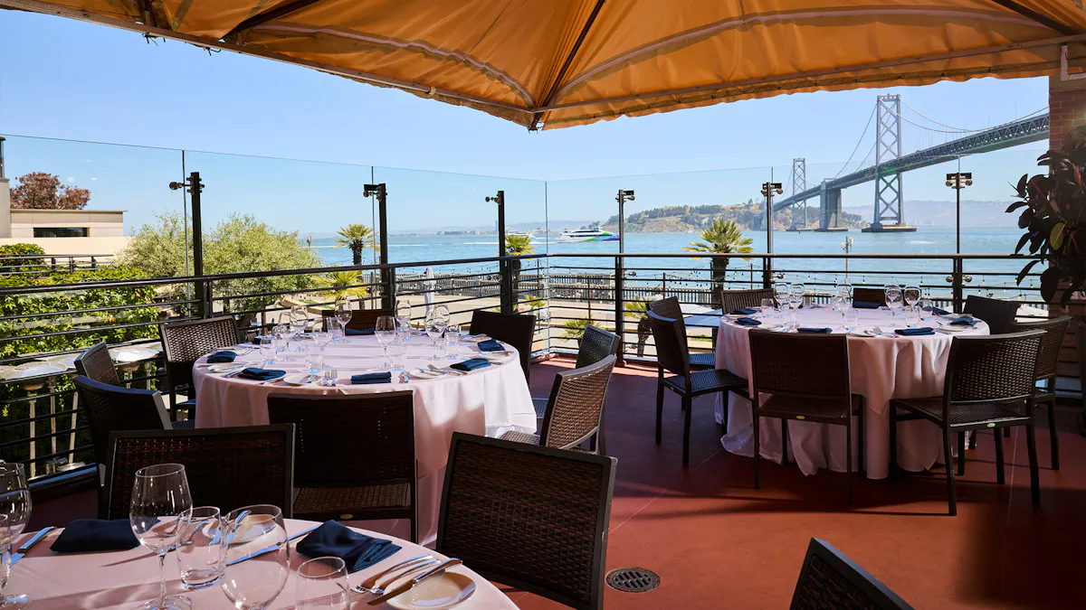 Waterbar private dining