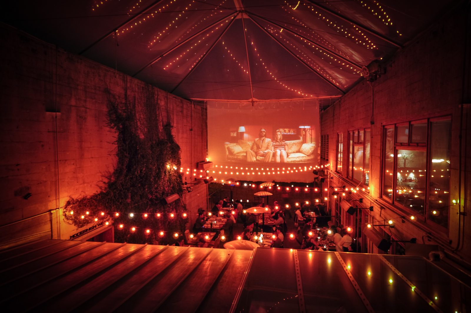 Amate Terrace at Foreign Cinema