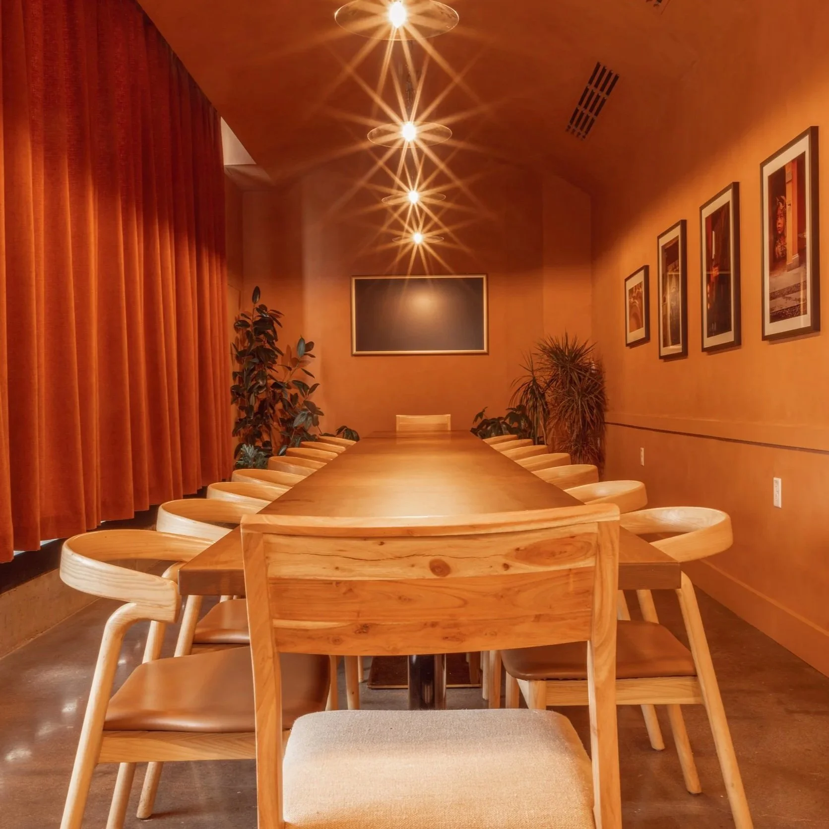 Dear Emilia private dining 3